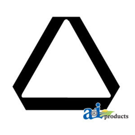 A & I PRODUCTS SMV Sign, Metal 14" x16" x0.1" A-6A60